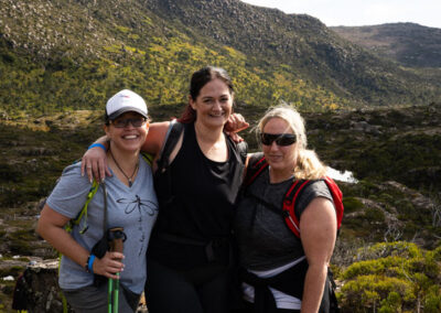 2024 hiking tasmania tarn shelf circuit at mount field national park with tasmanian iconic walks