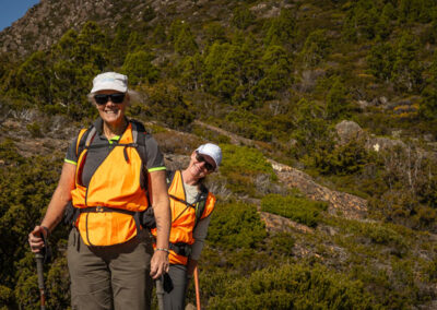 2024 hiking tasmania tarn shelf mount field national park with tasmanian iconic walks