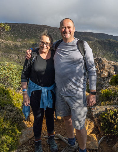 2024 hiking tasmania at tarn shelf mount field with tasmanian iconic walks