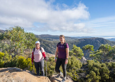 2024 hiking tasmania tarn shelf with tasmanian iconic walks