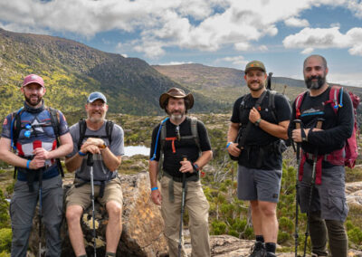 2024 mount field tarn shelf circuit fundraising walk with tasmanian iconic walks