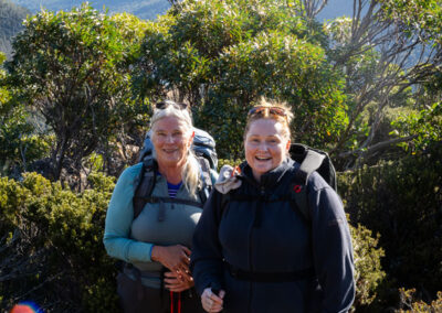 2024 tarn shelf fundraising hike with tasmanian iconic walks