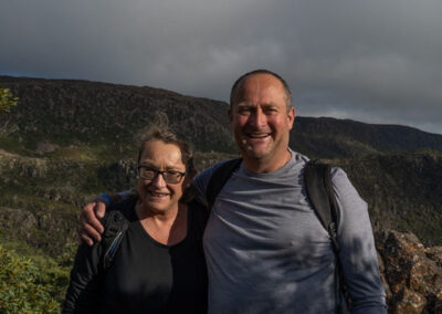 2024 tarn shelf walk fundraising hike with tasmanian iconic walks