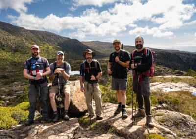 2024 tasmania day walks at tarn shelf mount field national park with tasmanian iconic walks