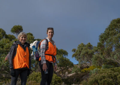 2024 tasmania hike fundraising volunteers tasmanian iconic walks