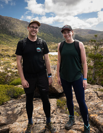 2024 tasmania hikers tarn shelf circuit mount field natonal park tasmanian iconic walks