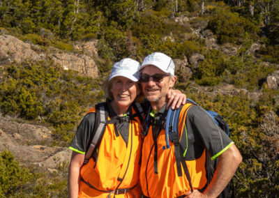 2024 tasmanian iconic walks hiking day volunteers