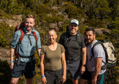 2024 walks in tasmania team from tasmanian iconic walks